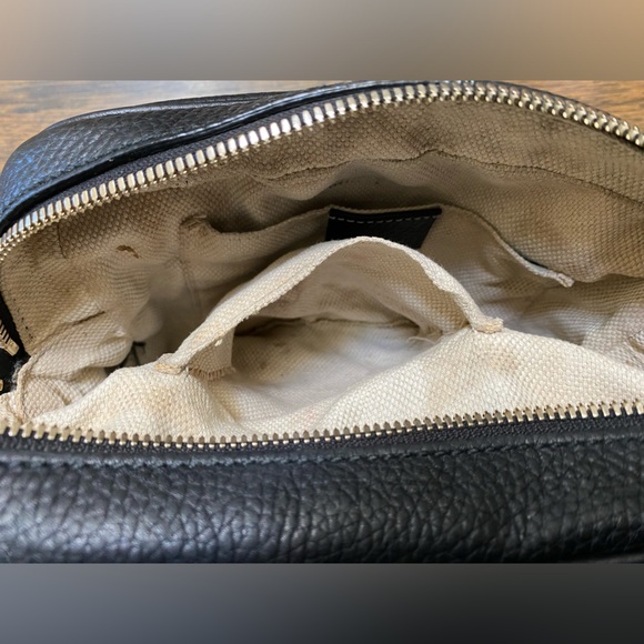 Gucci Soho Disco Leather Crossbody Shoulder Camera Bag - Picture 11 of 16